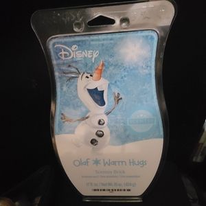 New Scentsy Wax Brick - Olaf, Warm Hugs